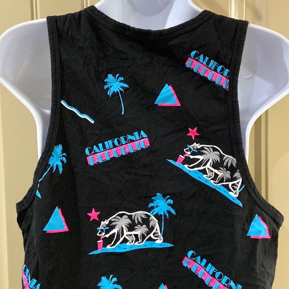 Tank with Neon Print by Riot Society Brand.  EUC! - Picture 5 of 16